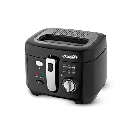 Mesko | MS 4908 | Deep fryer | Power 1800 W | Capacity 2.5 L | Black